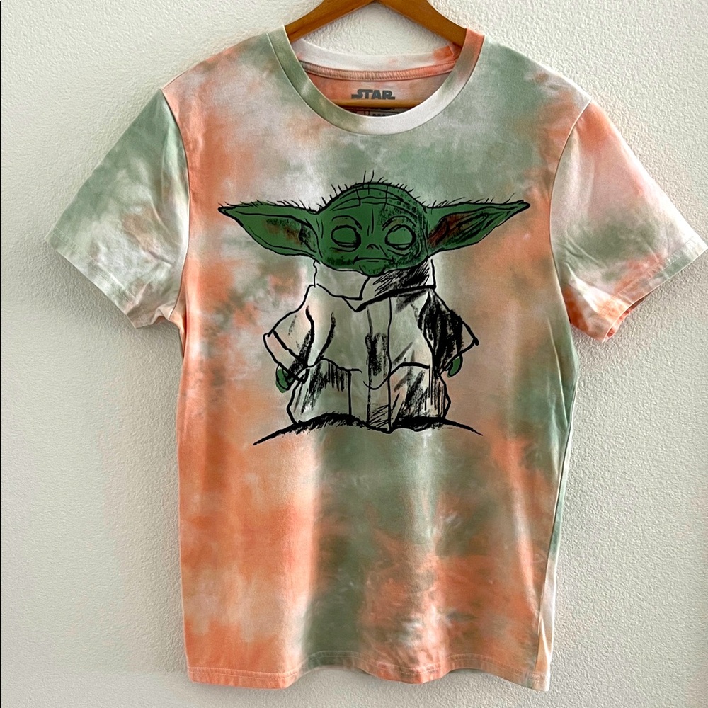 Star Wars Grogu Tie-Dye T-Shirt